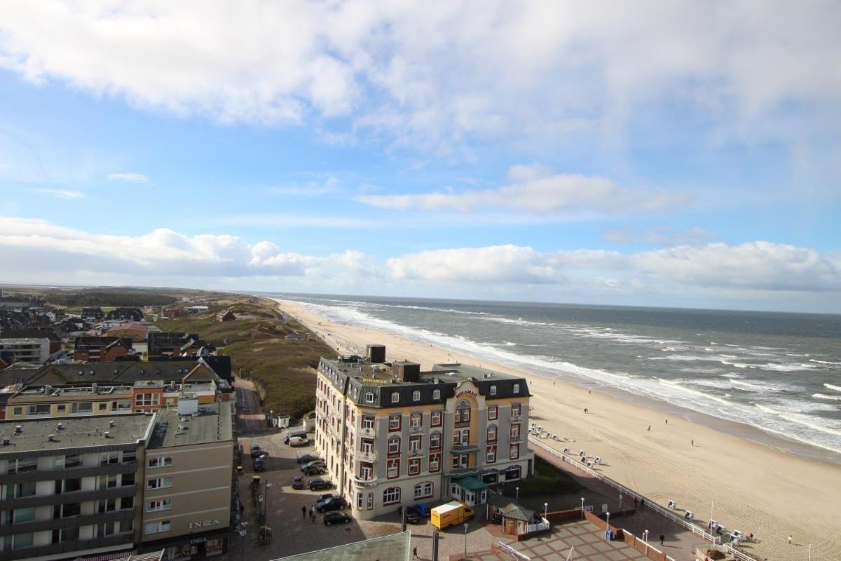 Haus am Meer App 56 Westerland Exterior foto